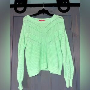 Green Lily Pulitzer sweater size large